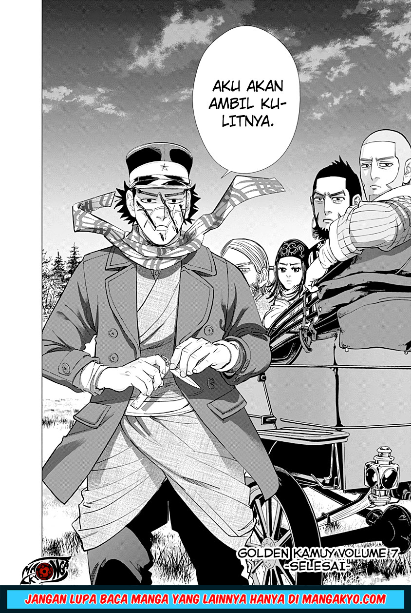 Golden Kamuy Chapter 69 Gambar 18